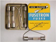 Buss Fast Acting Miniature Fuse  .25&quot; X 1-.25&quot; with Axial Leads (1/16 Amp) AGC-V-1/16