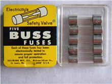 Buss Fast Acting  Small Dimension Fuse (5&amp;nbsp;Pack) (1.5 Amp) AGW-1.5