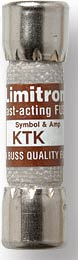 Buss  Fast Acting Supplementary Midget Fuse (20 Amp) KTK-20
