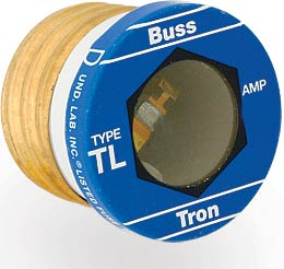 Buss Series TL Time Delay Loaded Link Plug Fuse  (4 Pack ) (30 Amp) TL-30