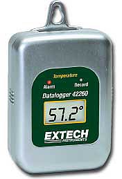 DATALOGGER, TEMPERATURE FOR 42265/42266 42260