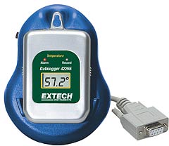 DATALOGGER, TEMPERATURE W/PC INTERFACE 42265
