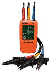 ROTATION TESTER, MOTOR PHASE 480403