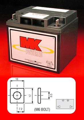 MK Battery ES40-12 ES40-12