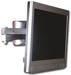 Universal LCD Monitor Wall Mount - Silver VMPLCD-1