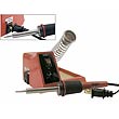 Cooper Weller 40 Watts Soldering Station for Hobbyist and Do-It-Your Selfer&amp;#44; On-Off Switch with Power On Indicator Light&amp;#44; Variable Power 5-40 Watt&amp;#44; Cushion Foam Grip. WCC105 Safety Guard Iron Holder with Natural Sponge Tip Cleaning Pad. WLC100