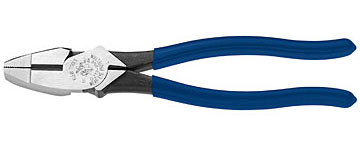 Klein 8&amp;quot; High-Leverage Side-Cutting Pliers KTD213-8NE