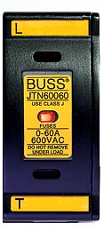 Buss Class J 60a Touchsafe Holder JTN60060