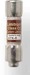 Buss Limitron  Fast Acting Rejection Type Class CC Fuse (12 Amp) KTK-R-12