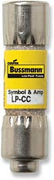 Buss Low-Peak Time-Delay Current Limiting Rejection Type Class CC Fuse 600V LP-CC-30