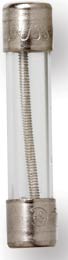 Buss Time Delay Miniature Fuse .25&quot; x 1.25&quot; with Axial Leads  (5 Pack) (1/16 Amp) MDL-V-1/16