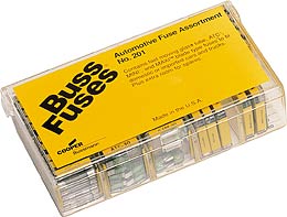 Buss Fuse Assortment NO.201