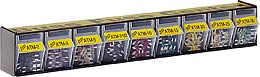 Buss Atm Fuse Assortment Bin Display NO.227