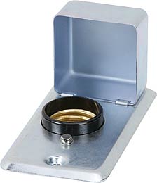 Buss Box Cover Unit for Plug Fuses for Standard Electrical Boxes SOU