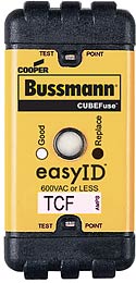 Buss CUBE Fuse &amp; Fuse Holder System  50 Amp TCF50