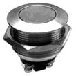 NTE Pushbutton Switch, Anti-Vandal  SPST-NO/100-400-MA@48VDC  