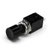 NTE Mini Pushbutton Switch SPDT/3A  