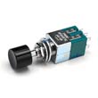 NTE Pushbutton Switch /SPST/3A@250VAC    