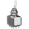 NTE Bat Handle Mini Toggle Switch 4P/6A