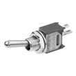 NTE Bat Handle Subminiature Toggle Switch SPST 5A    