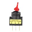 NTE Duckbill Toggle Switch, Illuminated SPST/20A@12VDC