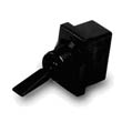 NTE Nylon Paddle Toggle Switch DPST/6A