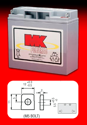 MK Battery ES17-12  ES17-12