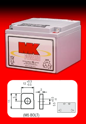 MK Battery ES26-12  ES26-12