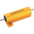 NTE Electronics 25W5D1 25 Watt Cermet Wirewound Resistor | Flameproof 5.1 Ohm