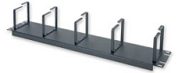 D-Ring Cable Manager - 2 Space VMPER-DRCM2