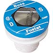 Series S Dual Element Time Delay Rejection Base Fustat Plug Fuse