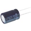 NEVH Series Radial Lead High Voltage 160V to 450V